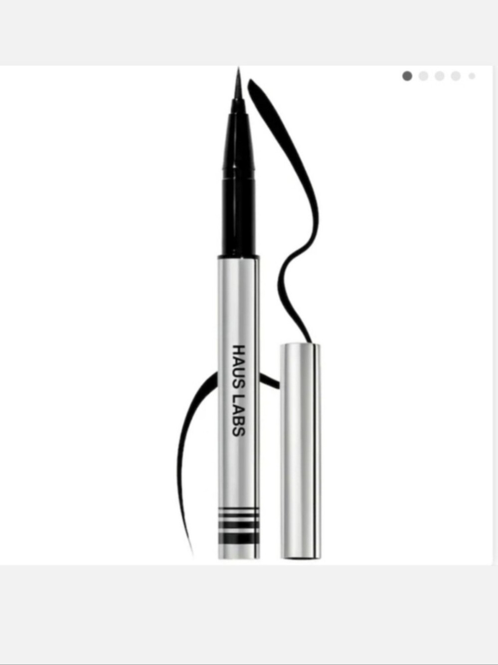 Haus Labs By Lady Gaga Clear Cut Liquid Eyeliner In Black Onyx BNIB